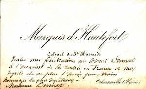 Oran documents divers 1190